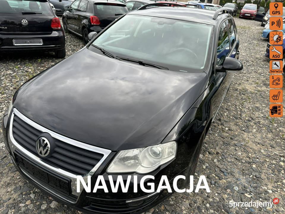 Volkswagen Passat liftingu system parkowania gniazdo AUX