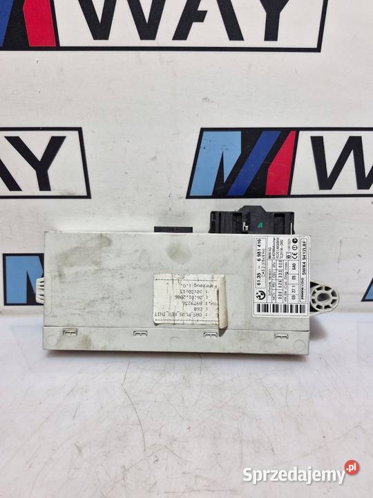 BMW E60 E61 E87 E90 E91 MODUŁ STEROWNIK KOMPUTER Układ elektryczny, zapłon
