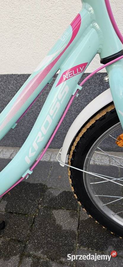 Rowerek kross nelly koła 20 aluminiowy Płońsk