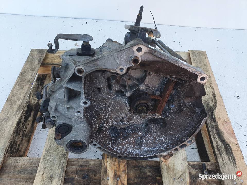 Peugeot 206 14 8V SKRZYNIA BIEGÓW manualna Rudka