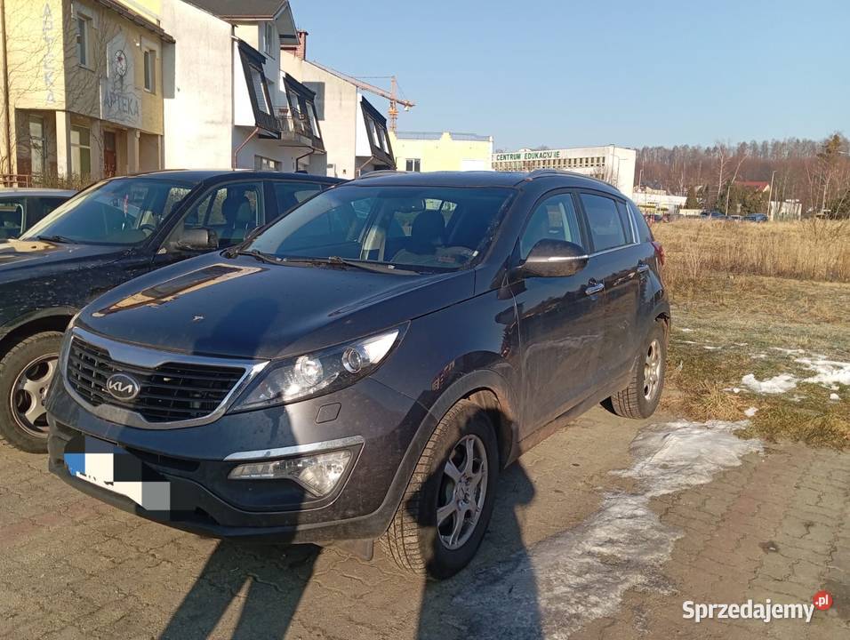 Sprzedam Kia Sportage zachodniopomorskie Koszalin