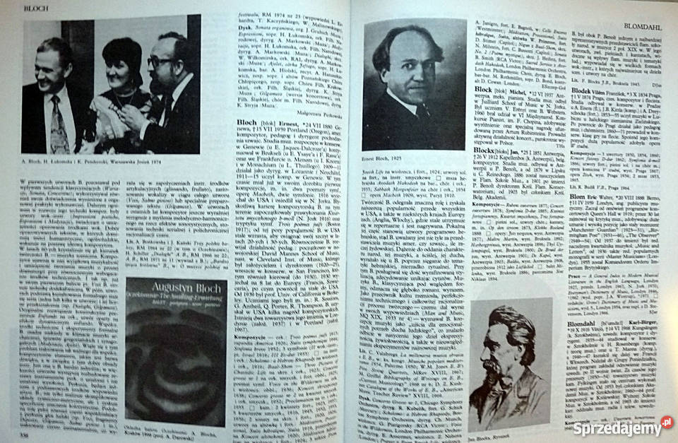 Encyklopedia muzyczna PWM dolnośląskie Wrocław