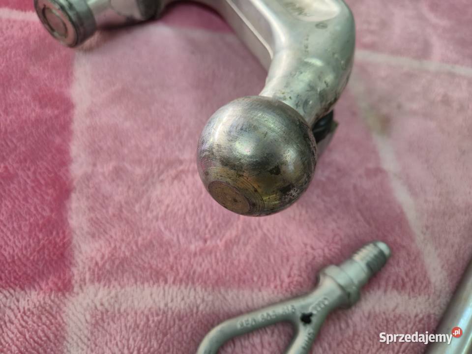 audi a4 b6 hak kula westfalia plus klucze Goleniów sprzedam