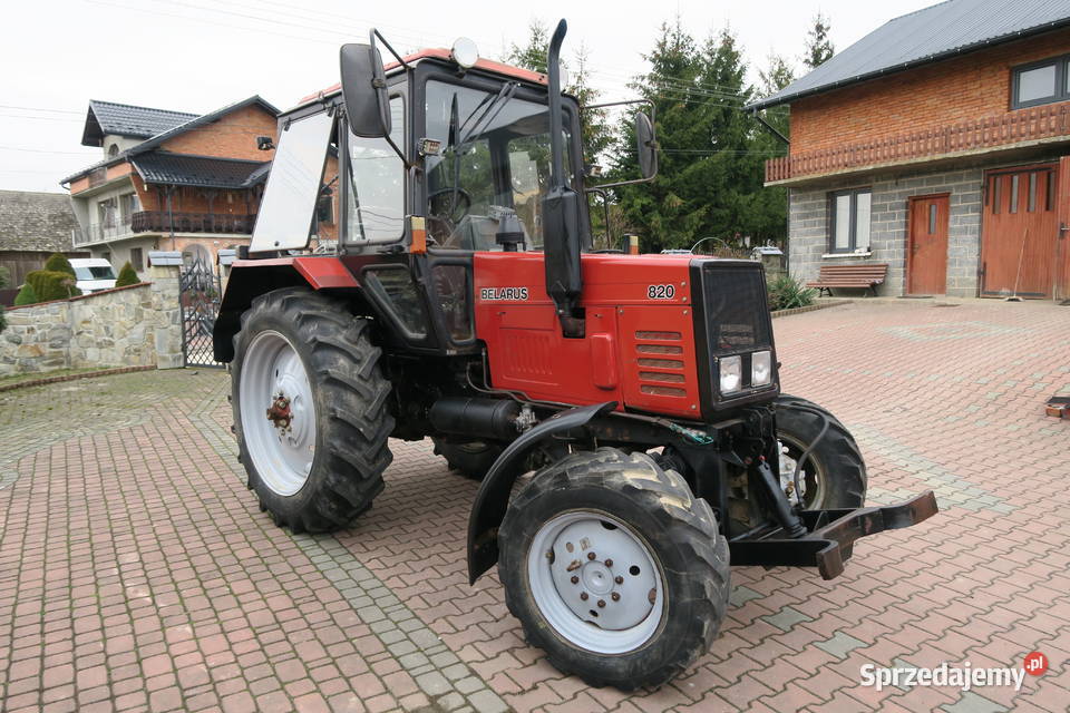 Belarus 820 MTZ Pronar Belarus Słomniki