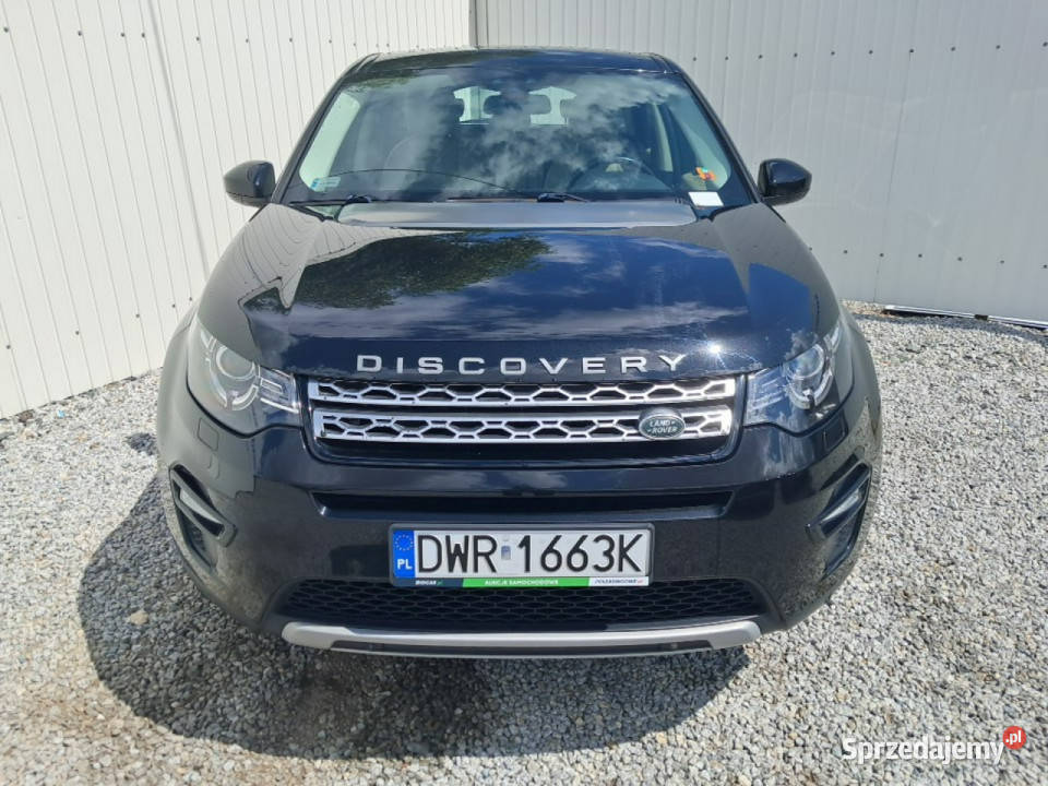 Land Rover Discovery Poleasingowe ECR IV