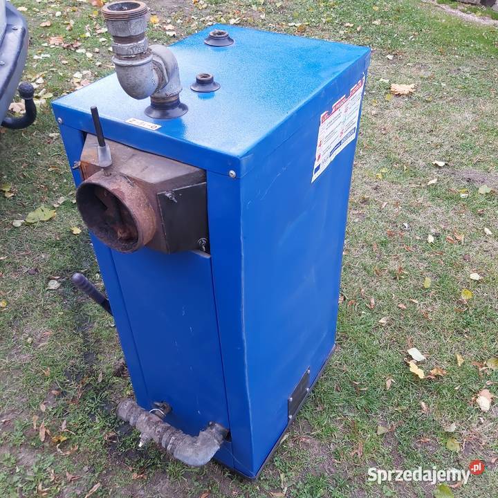 Piec kocioł używany Ogniwo 13kW W stanie reszt