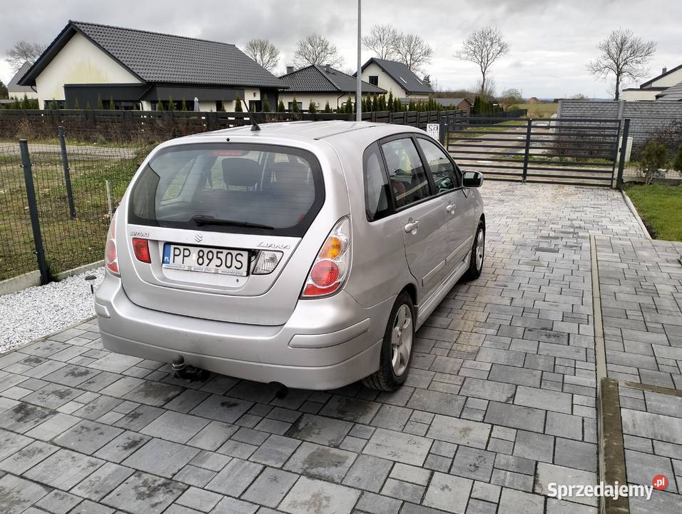 Suzuki Liana 16 BenzHak Szydłowo sprzedam