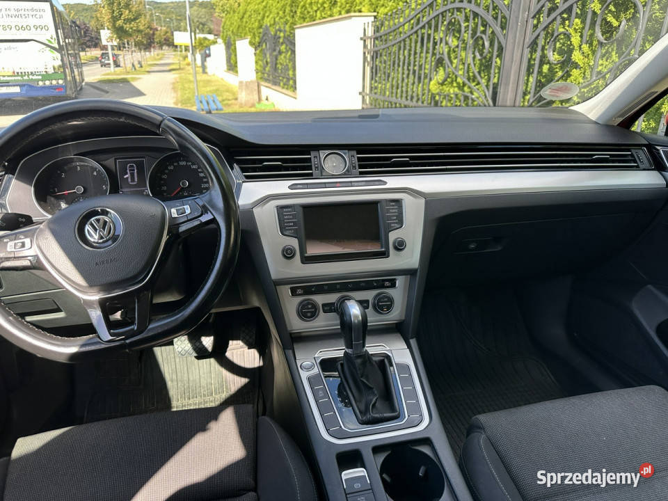 Volkswagen Passat Automat TDI klimatronik światła do jazdy dziennej Wejherowo sprzedam