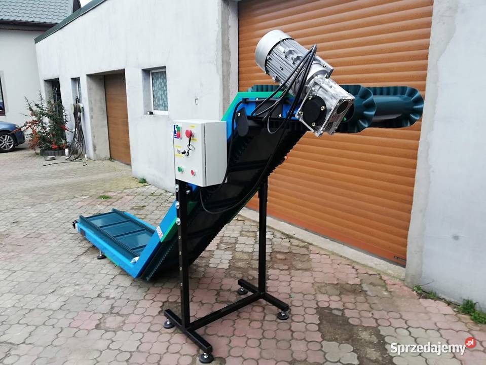 Przenośnik taśmowy taśmociąg prosty producent Rogóźno sprzedam