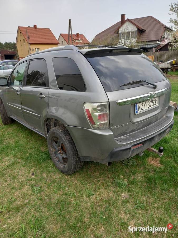 Sprzedam Chevroleta Eqinoxa bezyna gaz z 2005 Kruki