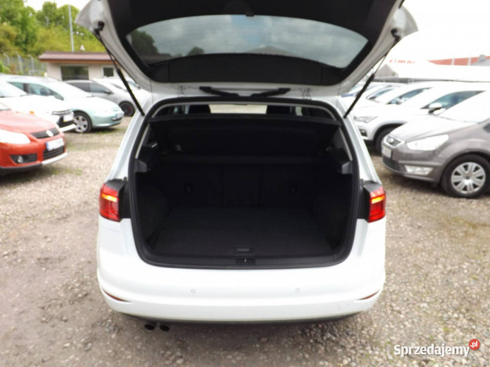 Volkswagen Golf Sportsvan I 2014 wielofunkcyjna kierownica Słupsk