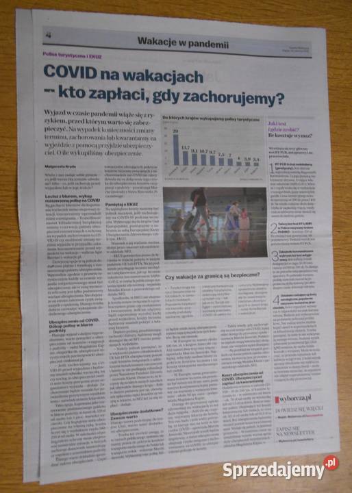 Wakacje w pandemii Gazeta Wyborcza