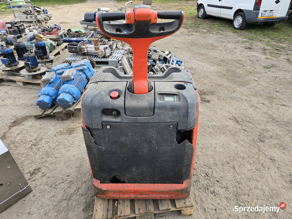 Wózek widłowy elektryczny LINDE udźwig 3 t 2015 Linde Mława sprzedam