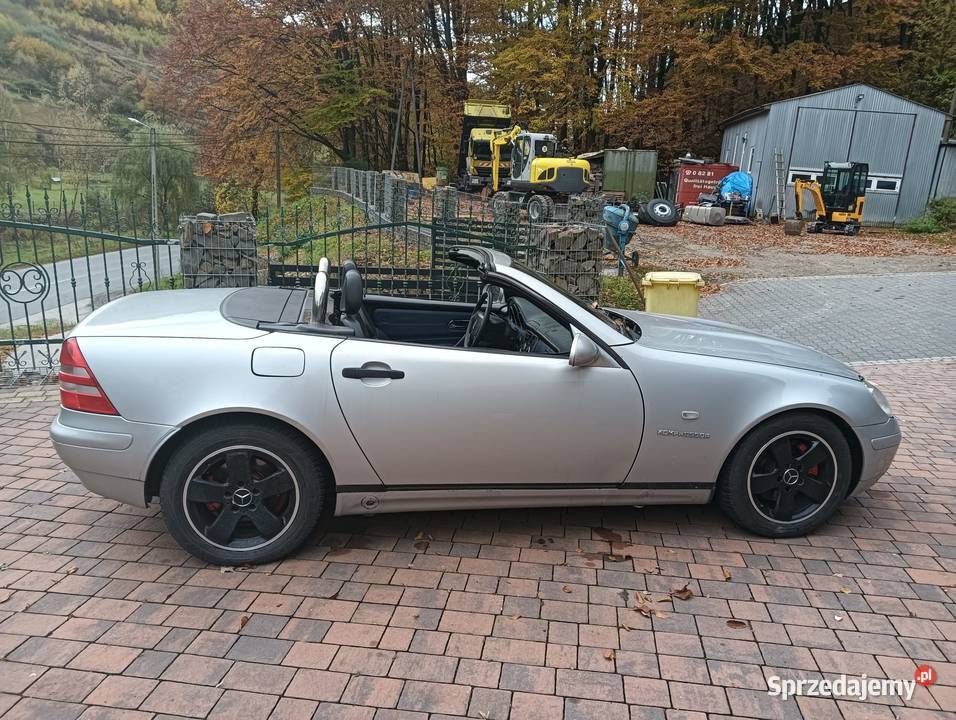 MercedesBenz SLK 230 Kompressor Cabrio 1998r Rok produkcji 1998 małopolskie Nowy Sącz