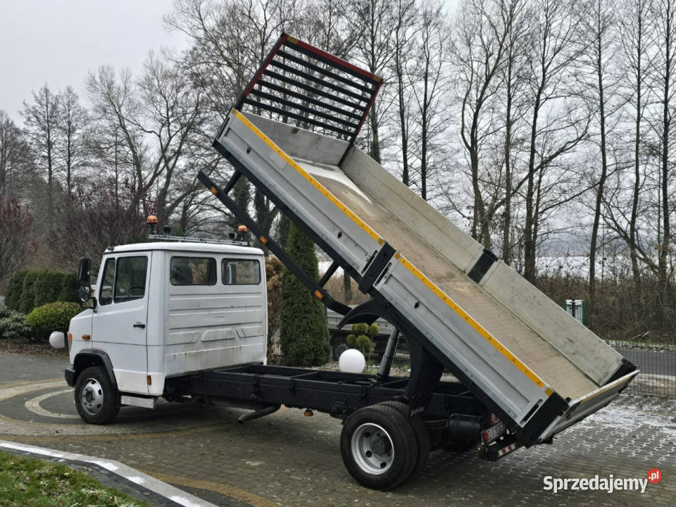 Mercedes 815 425 D 289 przebiegu Iwłaściciel 289000km Skępe