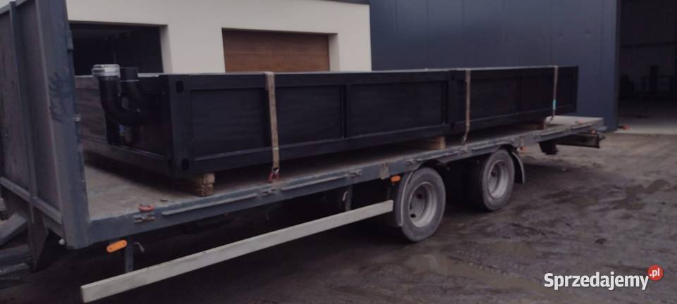 Szambo pod kontenerowe na wymiar Fekalia scieki Szamba