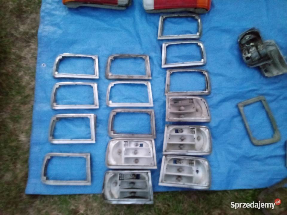 BMW e114 e10 02 seria 1602 1802 2002 lampy tyl osobowe podkarpackie