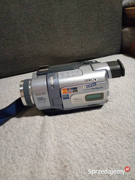 Sony DCRTRV240E Digital8 kamera cyfrowa do Łódź