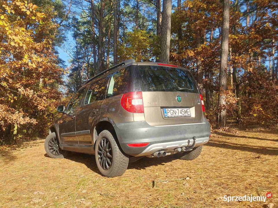 Skoda Yeti 18 tsi 160 44 Bydgoszcz sprzedam