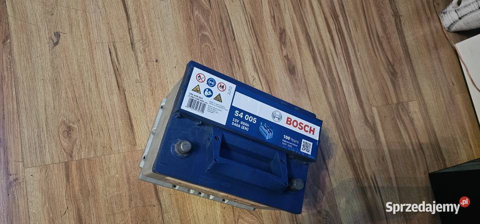 Akumulator BOSCH S4005 12V 60 Ah 540A Okazja Szprotawa