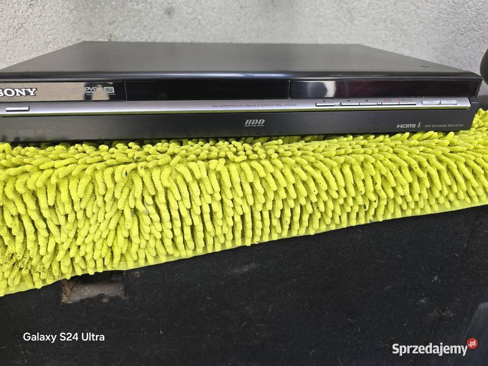 sony dvd z hdd hdmi
