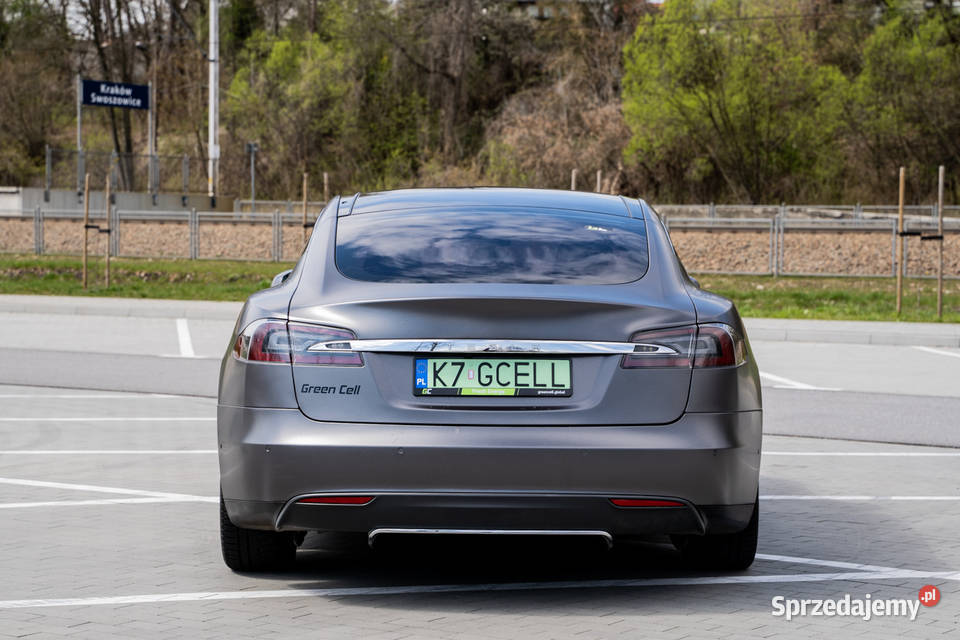 Tesla Model S90D małopolskie Kraków