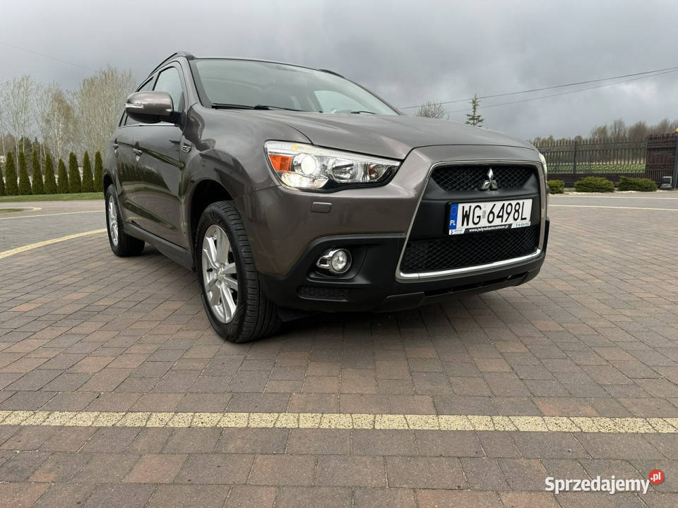 Mitsubishi ASX Lipówki