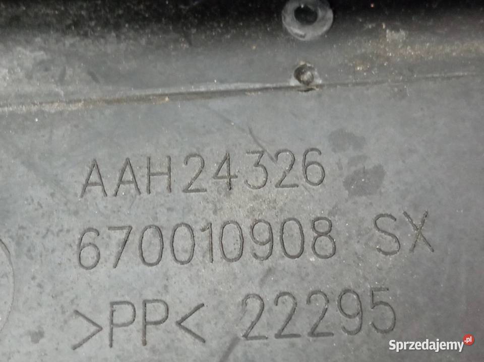 OSŁONA SŁUPKA LEWY PRAWY TYŁ KPL 06700194230