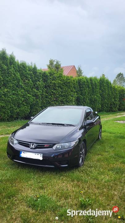Honda civic SI k20Z4 201 podlaskie Stawiski