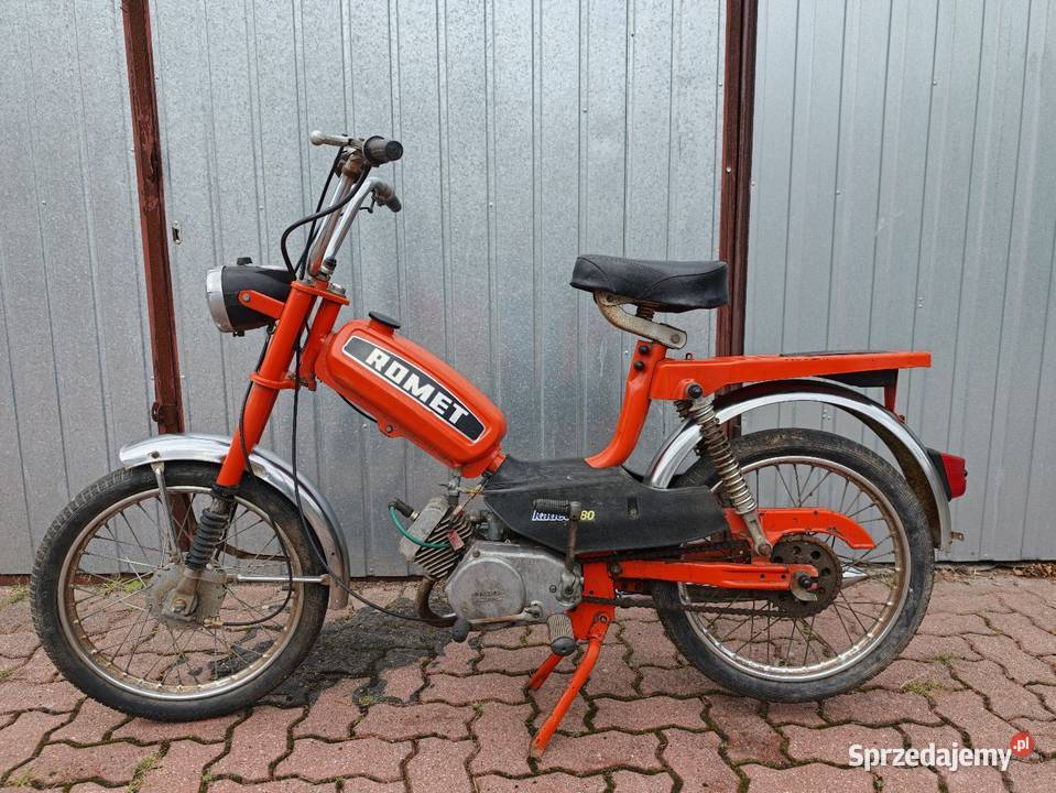 Romet Kadet M780 świętokrzyskie Skarżysko-Kamienna