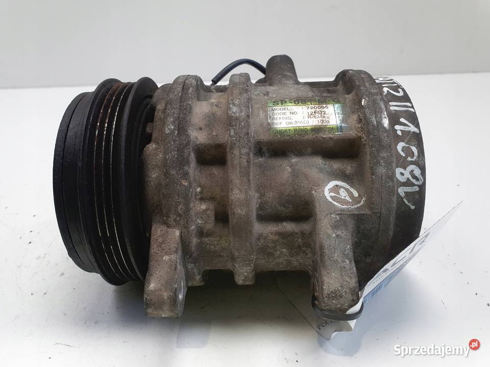 SPRĘŻARKA KLIMATYZACJI Chevrolet Matiz 10 B Kompresory klimatyzacji Chełm