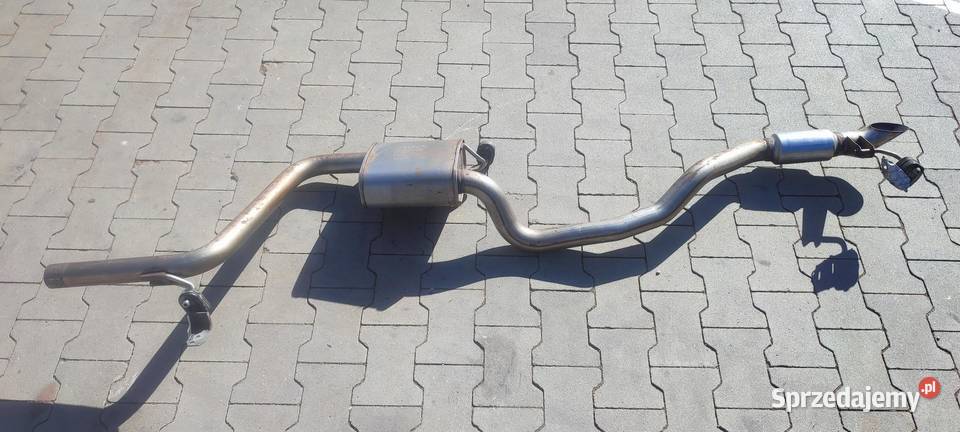 SKODA SUPERB 4 TŁUMIK WYDECH 20 TDI 3WA253611H dolnośląskie