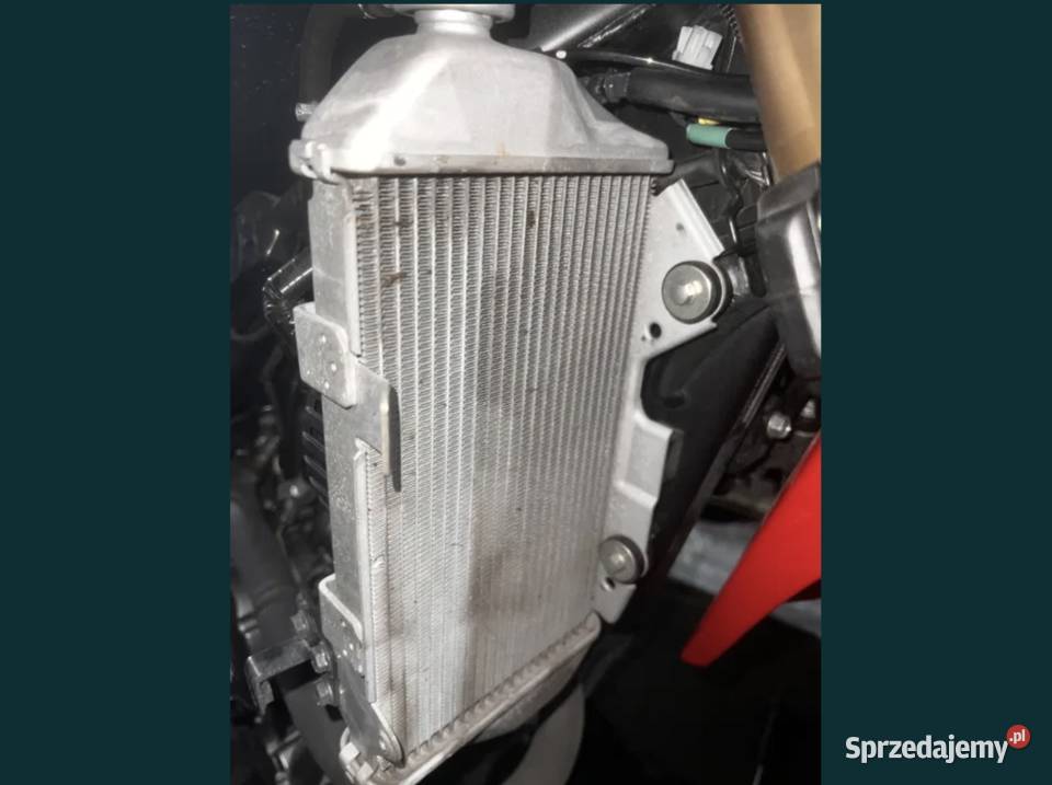 Chłodnica Honda CRF 300 Rally Ostrów Wielkopolski