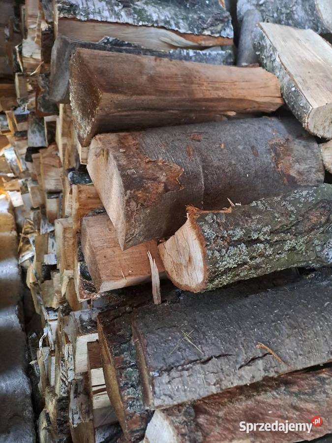 Drewno kominkowe tanio Opał sprzedam