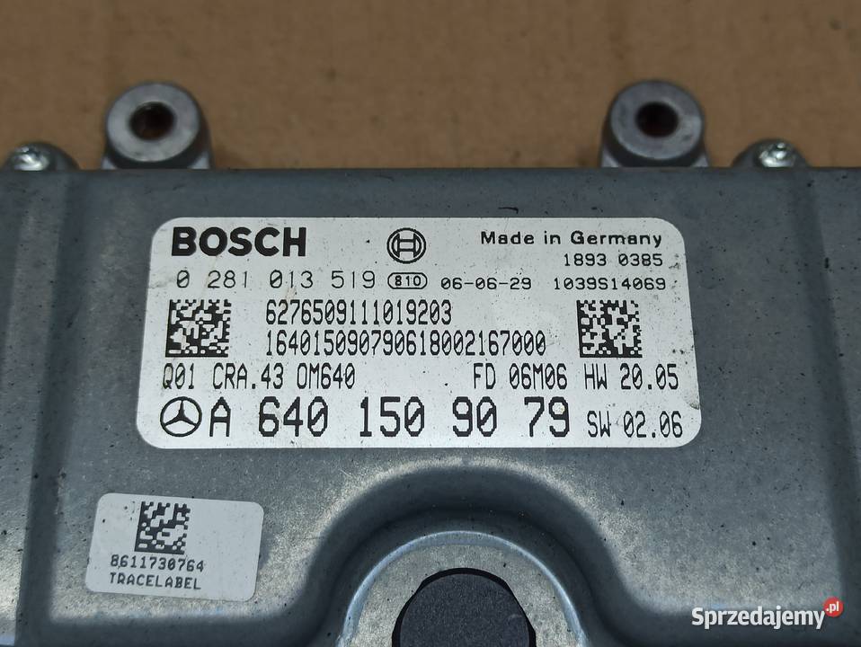 MERCEDES W169 W245 KOMPUTER STEROWNIK Bolesławiec