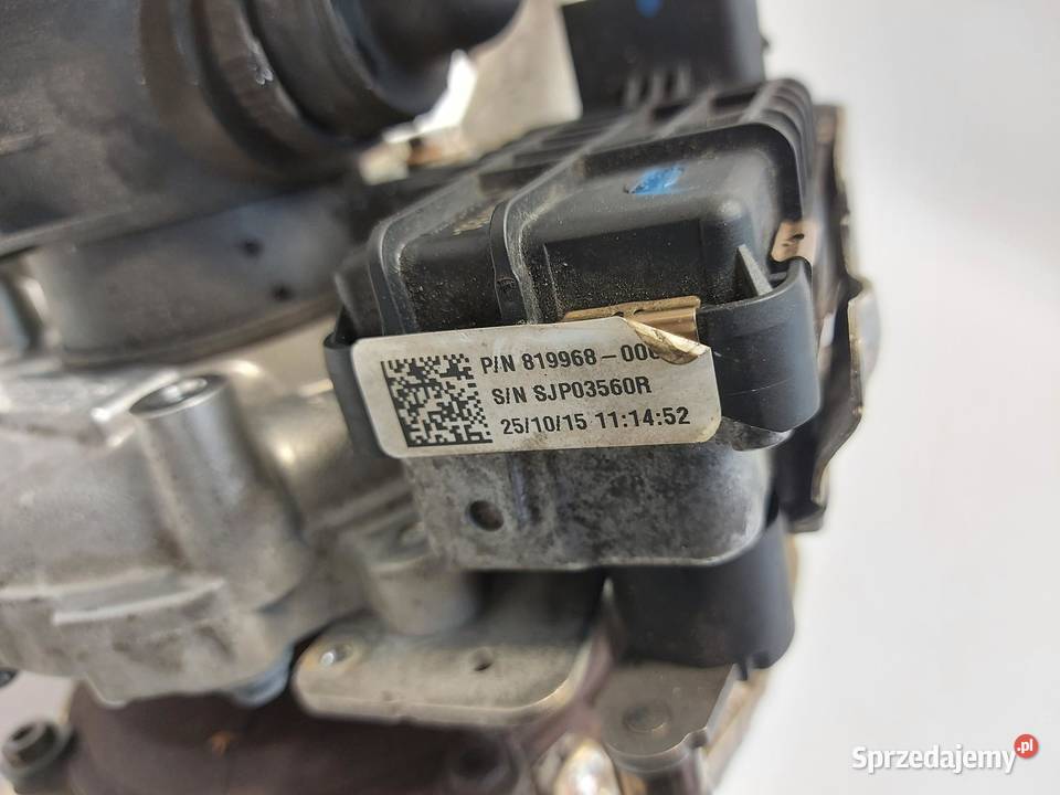 PORSCHE MACAN S 95B 30 TDI Turbina