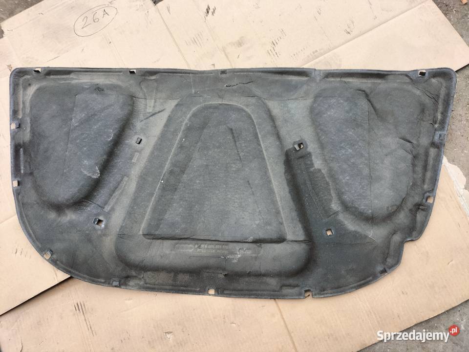 AUDI A6C6 A6 C6 WYGŁUSZENIE MASKI Kamień-Kolonia