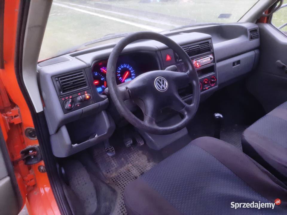 Volkswagen transporter t4 nieuszkodzony Jarosław