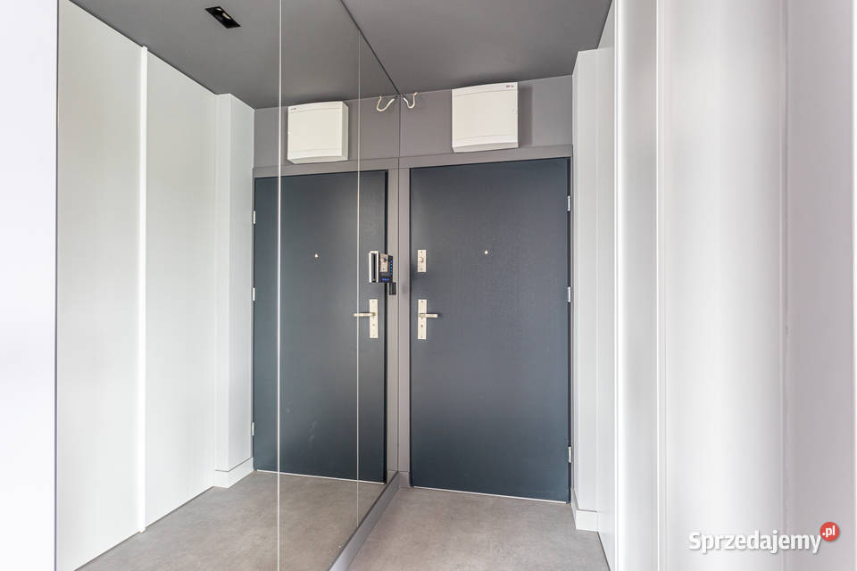 Apartament z ogródkiem wysoki standard garaż parter Warszawa