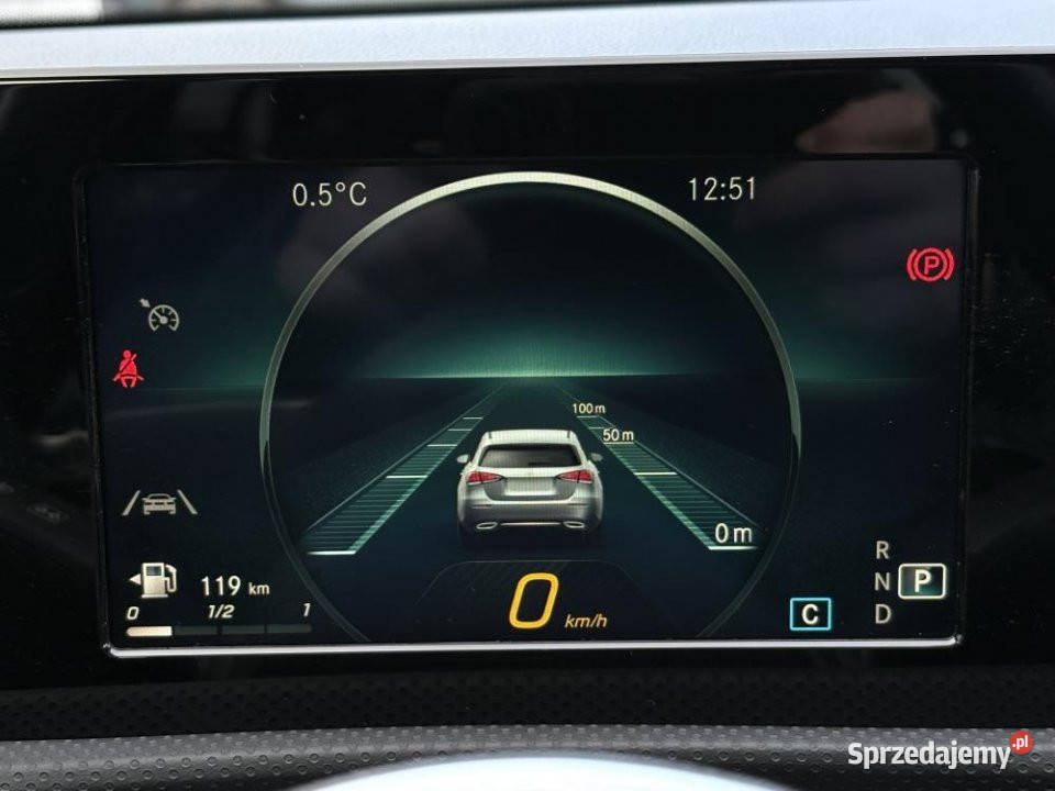 MercedesBenz Klasa A 2020r Salon Niski przebieg Warszawa