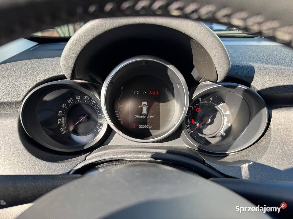 Fiat 500X 14 Multiair Automatik 4x4 SS Cross 500X dolnośląskie Bielawa