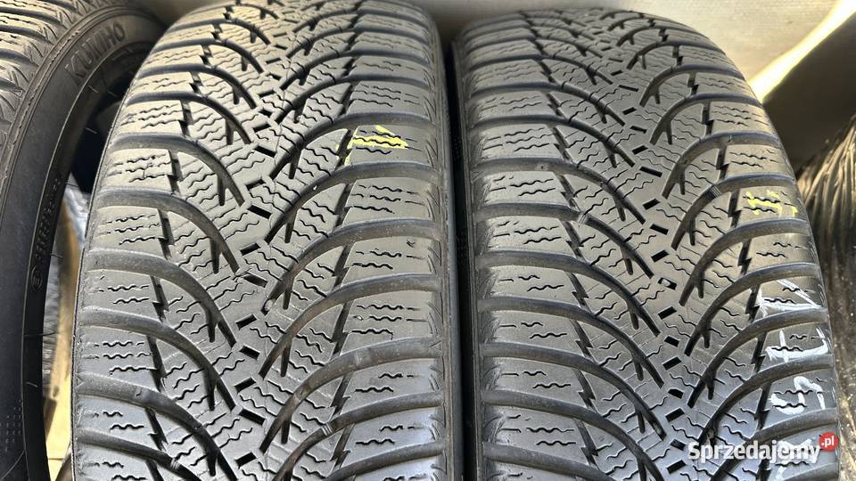Opony Zimowe Kumho 17550R15 175 Radziszów sprzedam