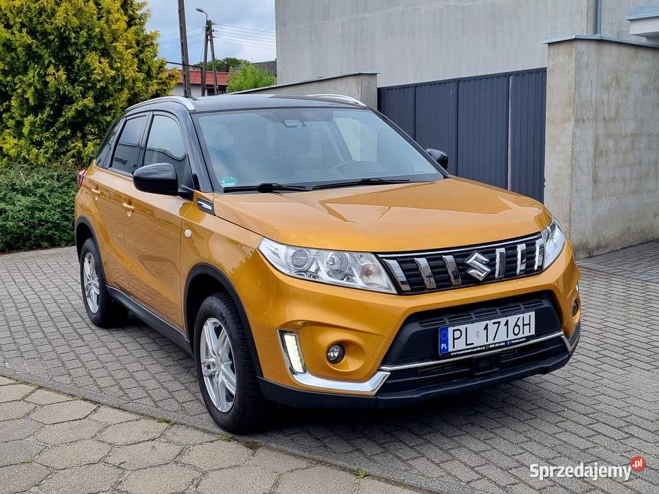 Suzuki Vitara Benzyna Allgrio 4x4 Leszno sprzedam
