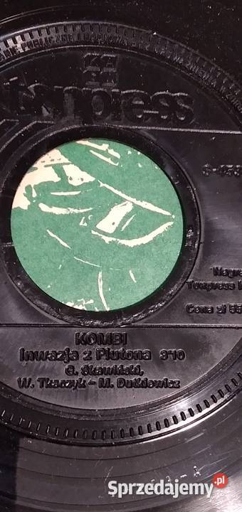 płytypocztówki dźwiękowe małopolskie Bukowno