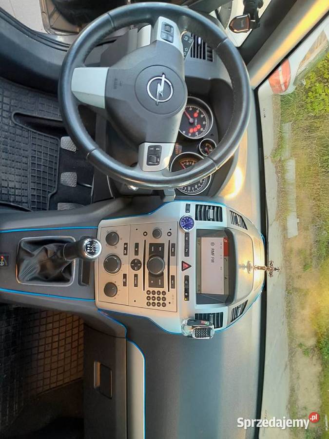 Opel Zafira 16 gaz 7 osobowy 330000km pomorskie Wejherowo