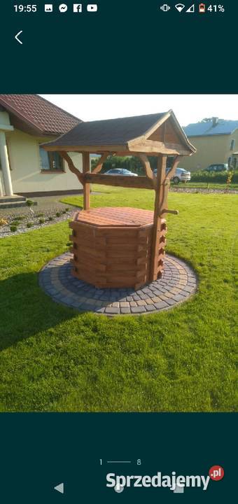 Studnia z drewna nakładana podkarpackie