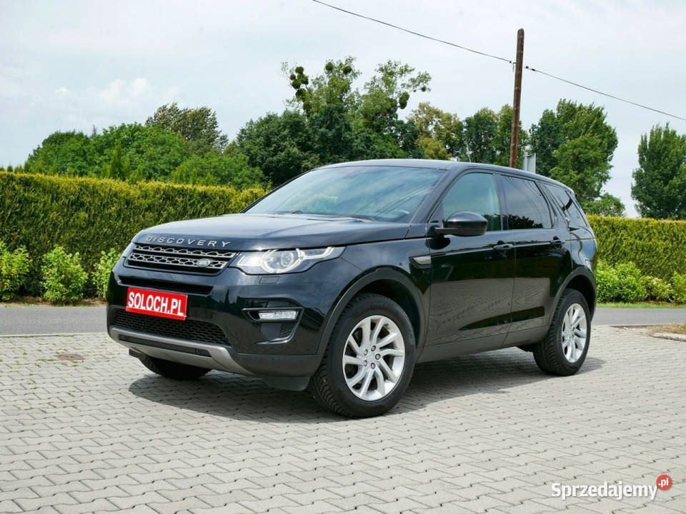 Land Rover Discovery Sport 20D TD4 150 Eu6 HSE podgrzewane fotele Motoryzacja Goczałkowice-Zdrój