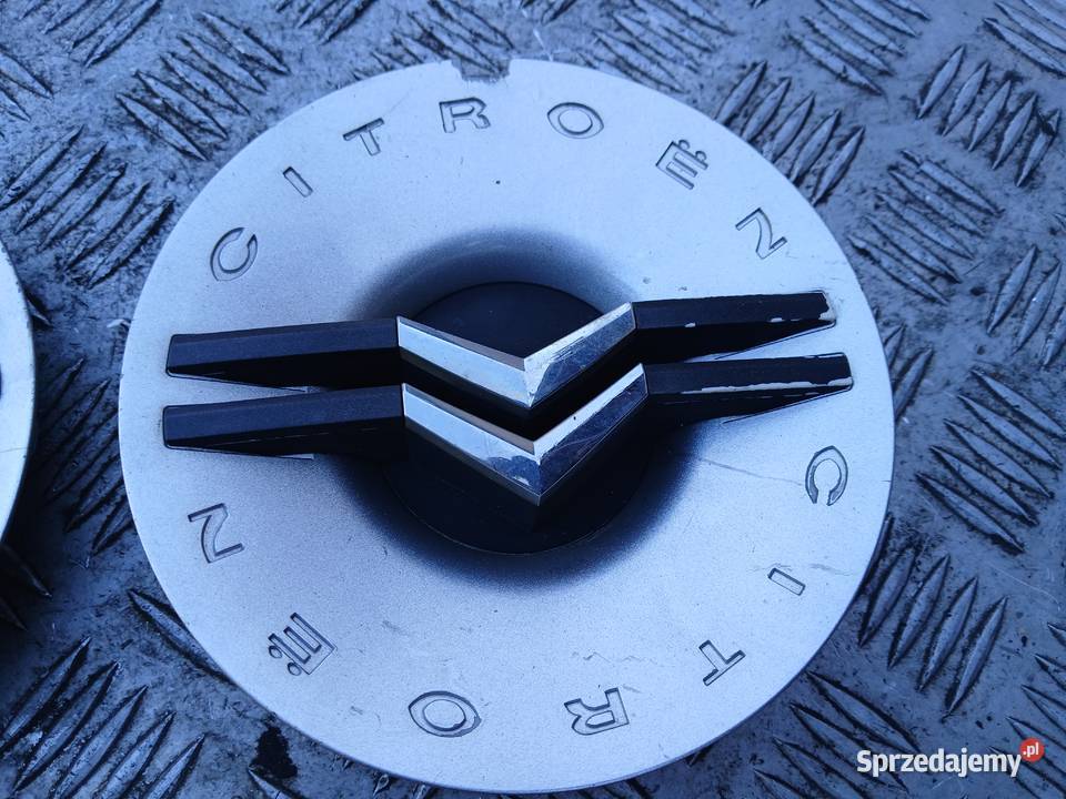 Dekielki Kapsle zatyczka alu Felgi 156mm Citroen małopolskie Radłów sprzedam