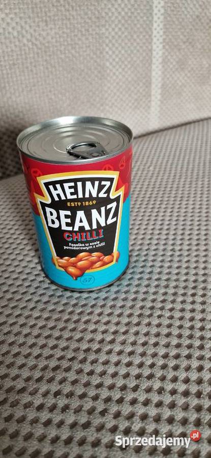 Heinz Fasolka w sosie pomidorowym z chilli 390g Kraków sprzedam
