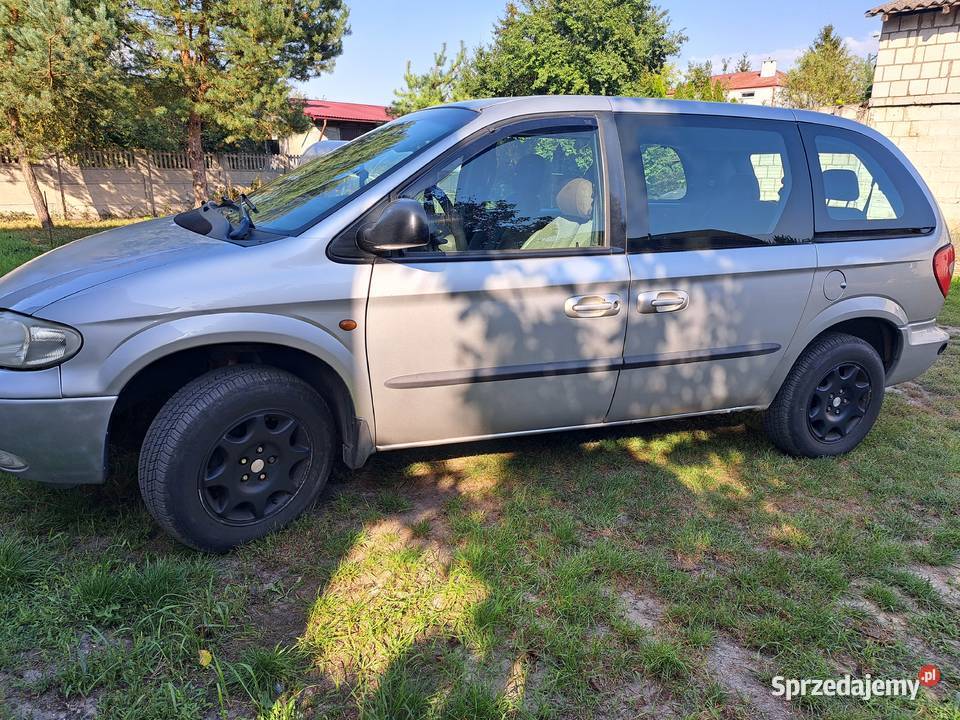 Chrysler Voyager SE 24 gaz doinwestowany 7os 2399cm3 Krasnystaw sprzedam